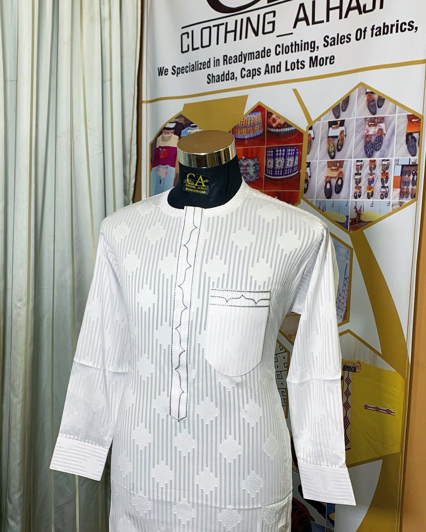 Blue Texture Senator