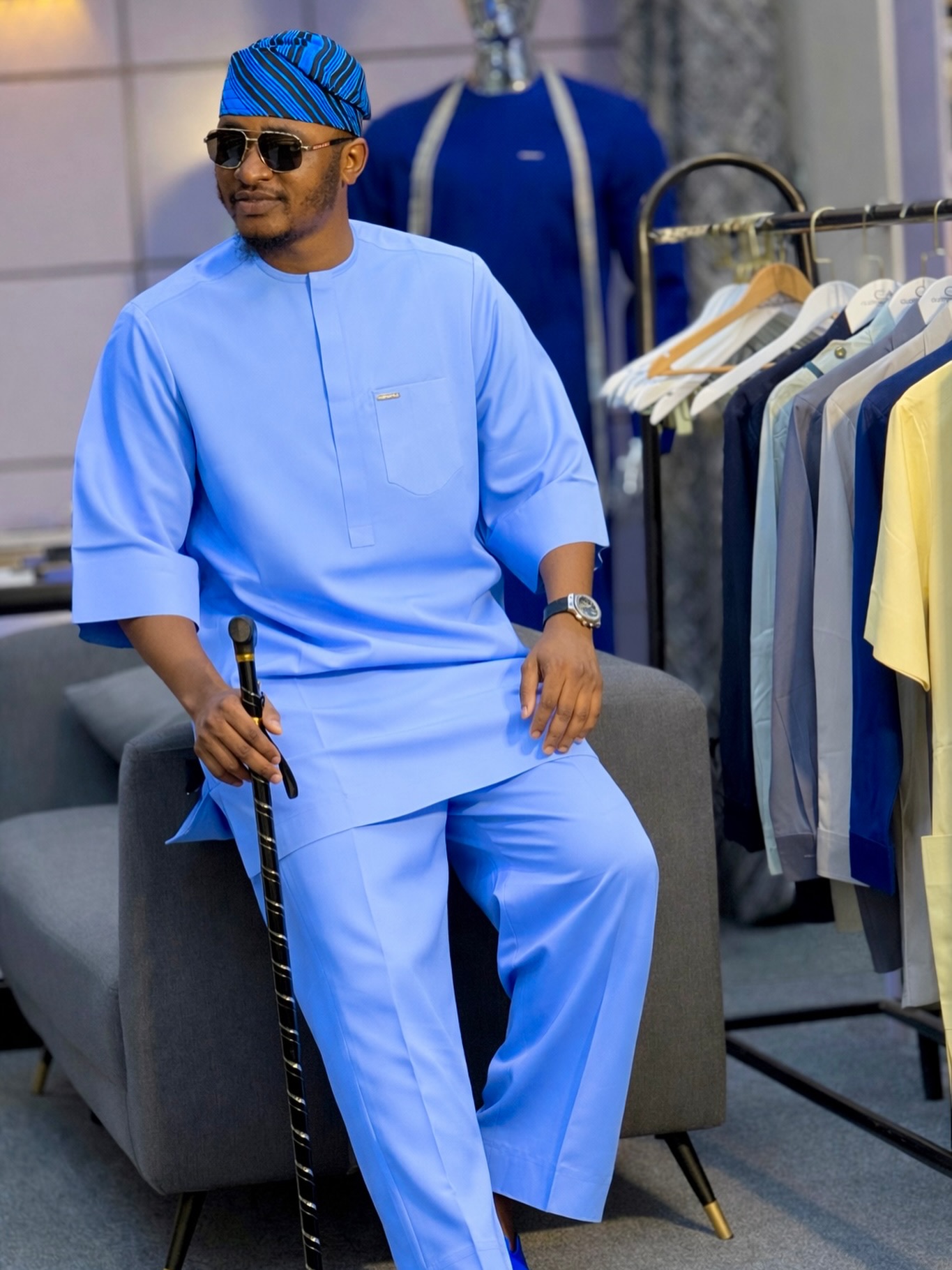 Green Modern Senator