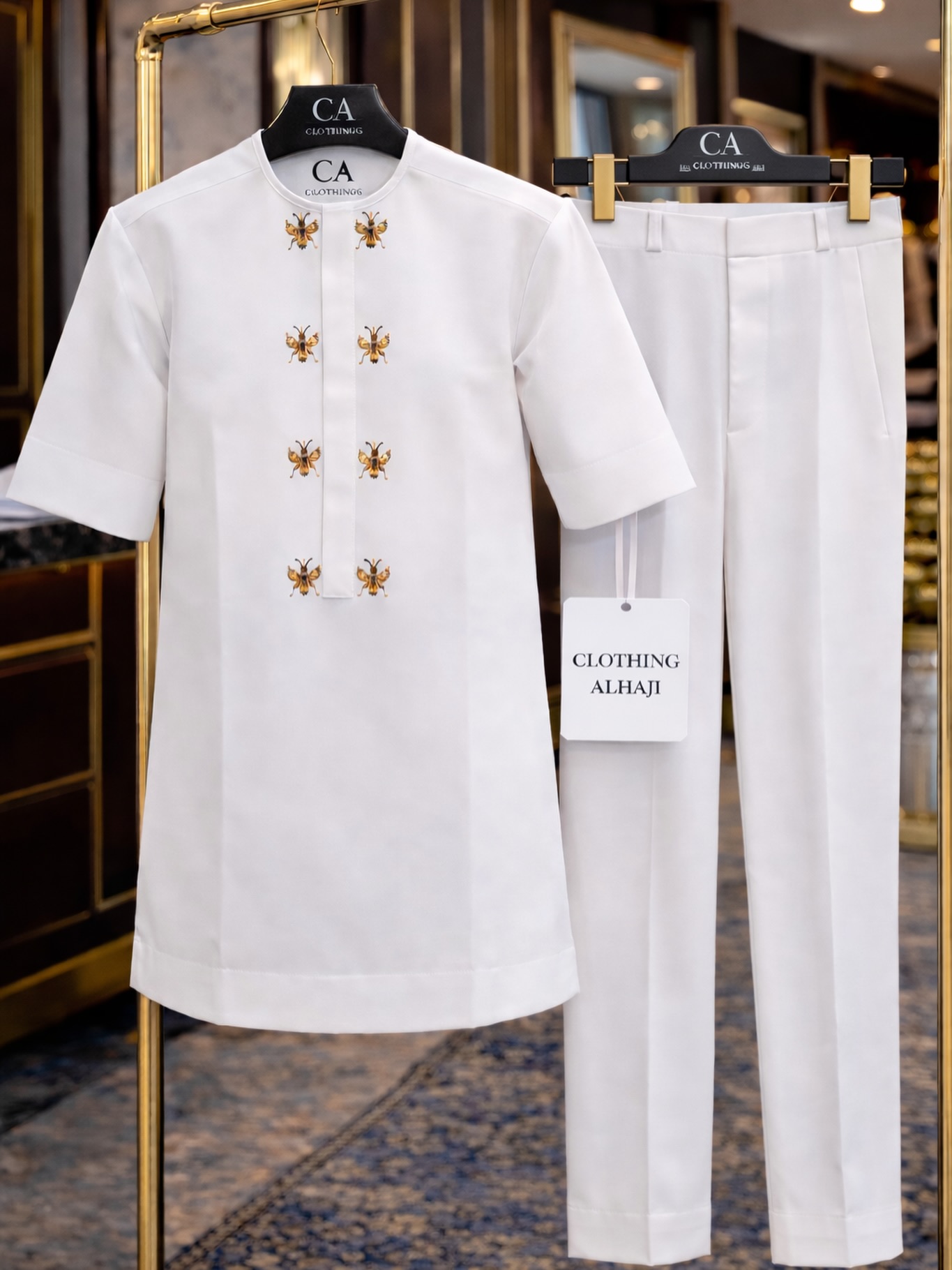 Maroon Luxury Senator