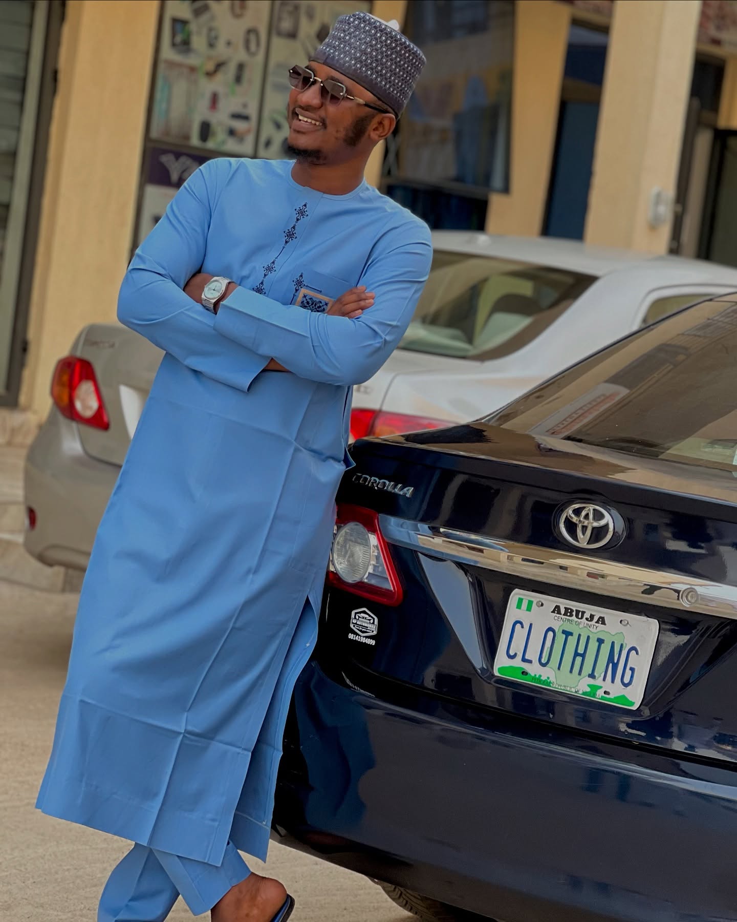 Black Diamond Dashiki