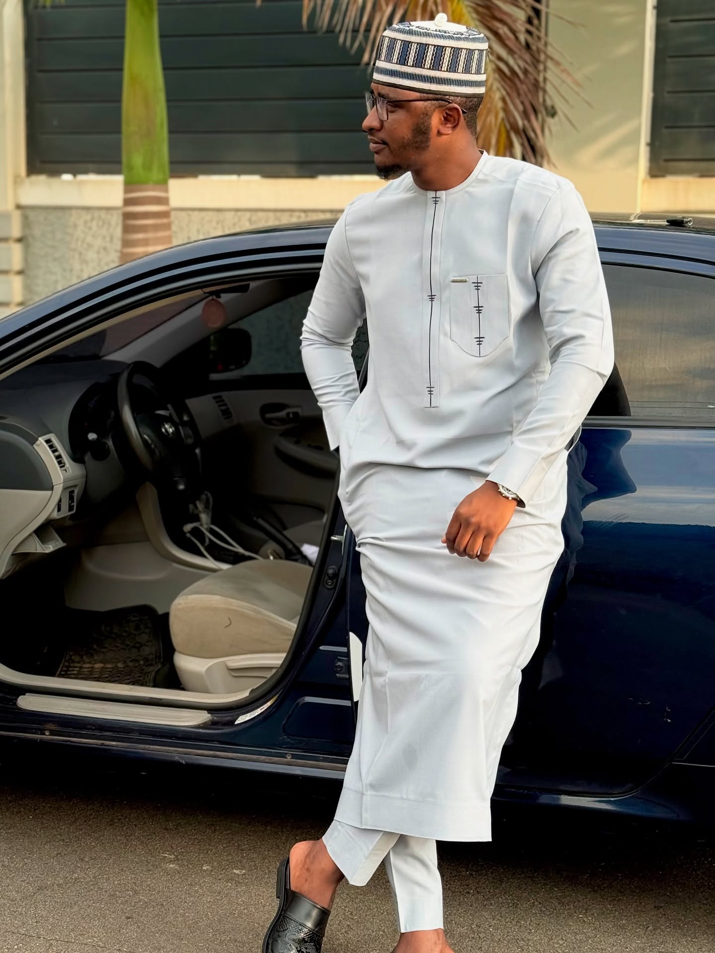 Red Burgundy Dashiki