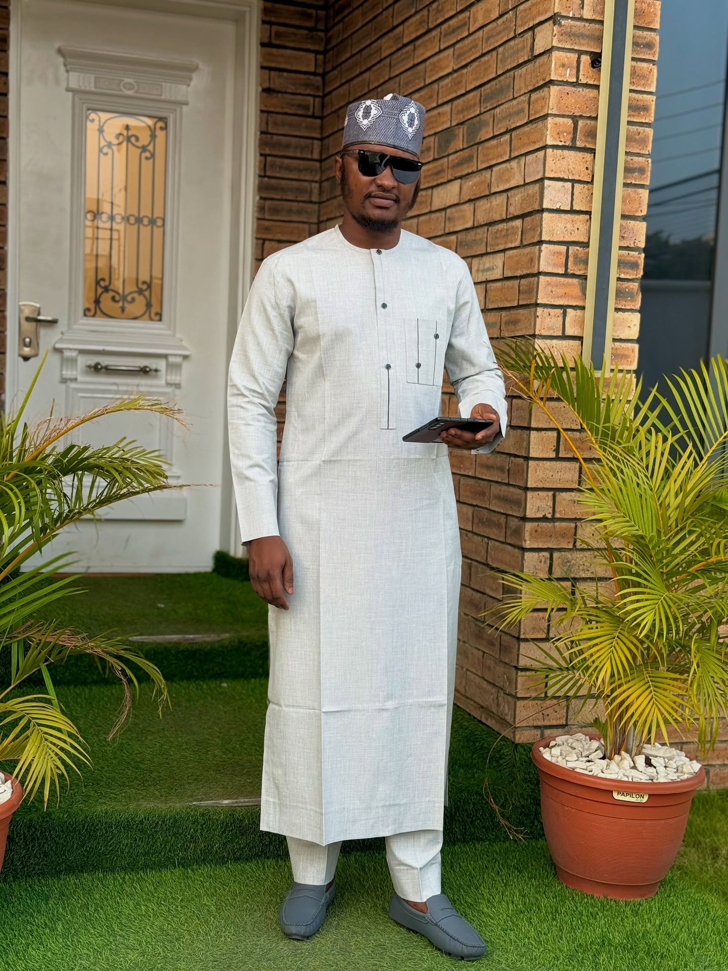 Navy Royal Jalabiya — Alt