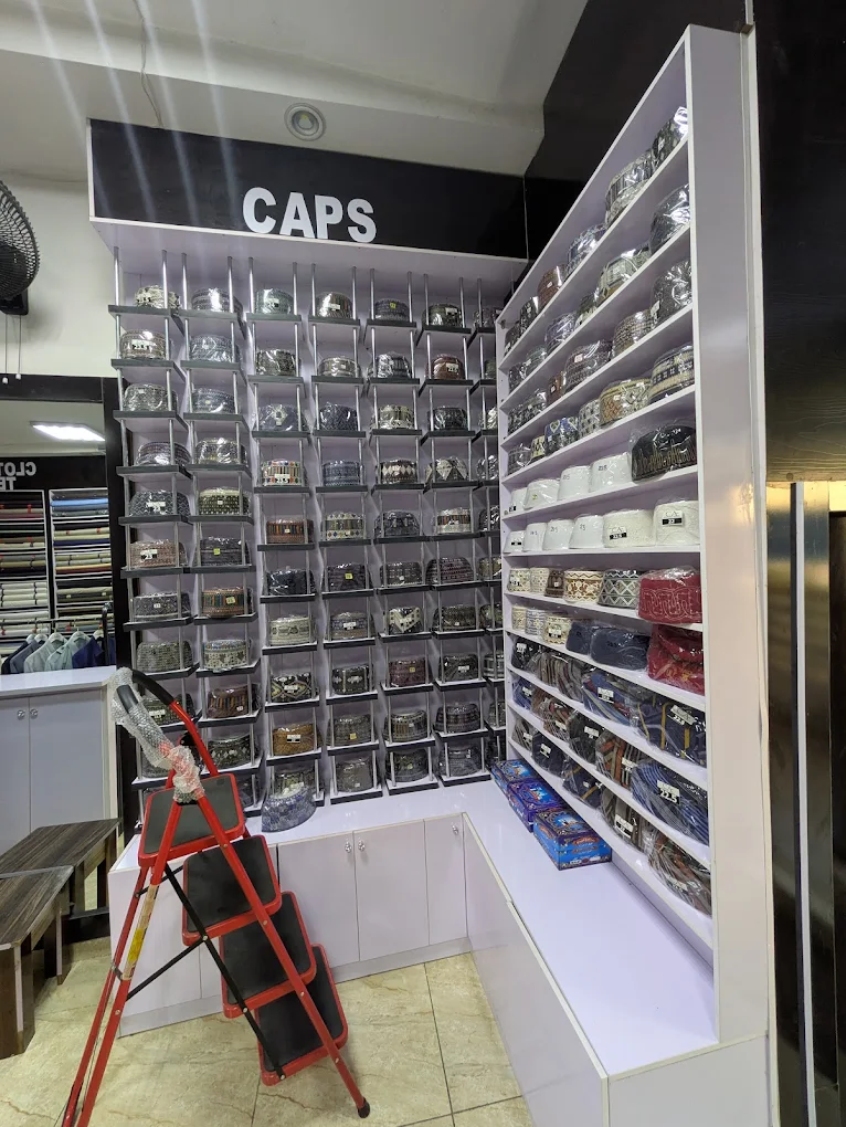 Clothing Alhaji Cap Store Interior