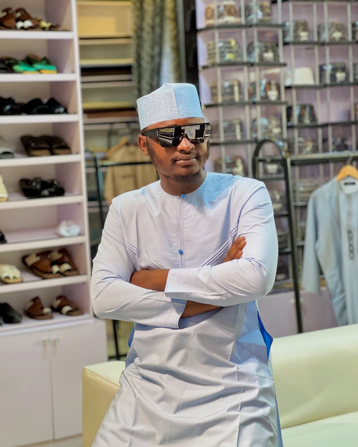 CEO Lifestyle Shoe Shot