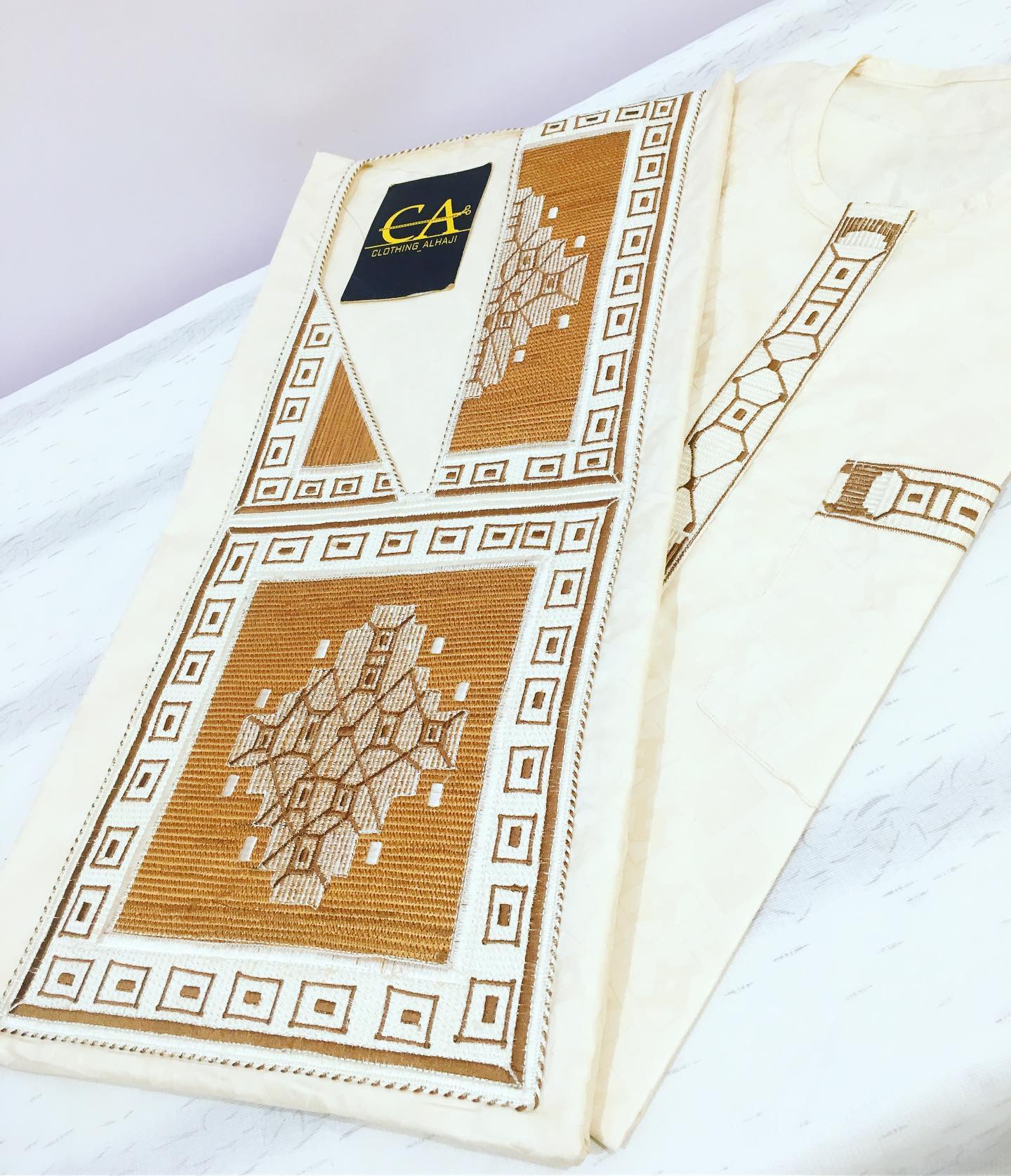 Fabric Quality — Embroidery Detail